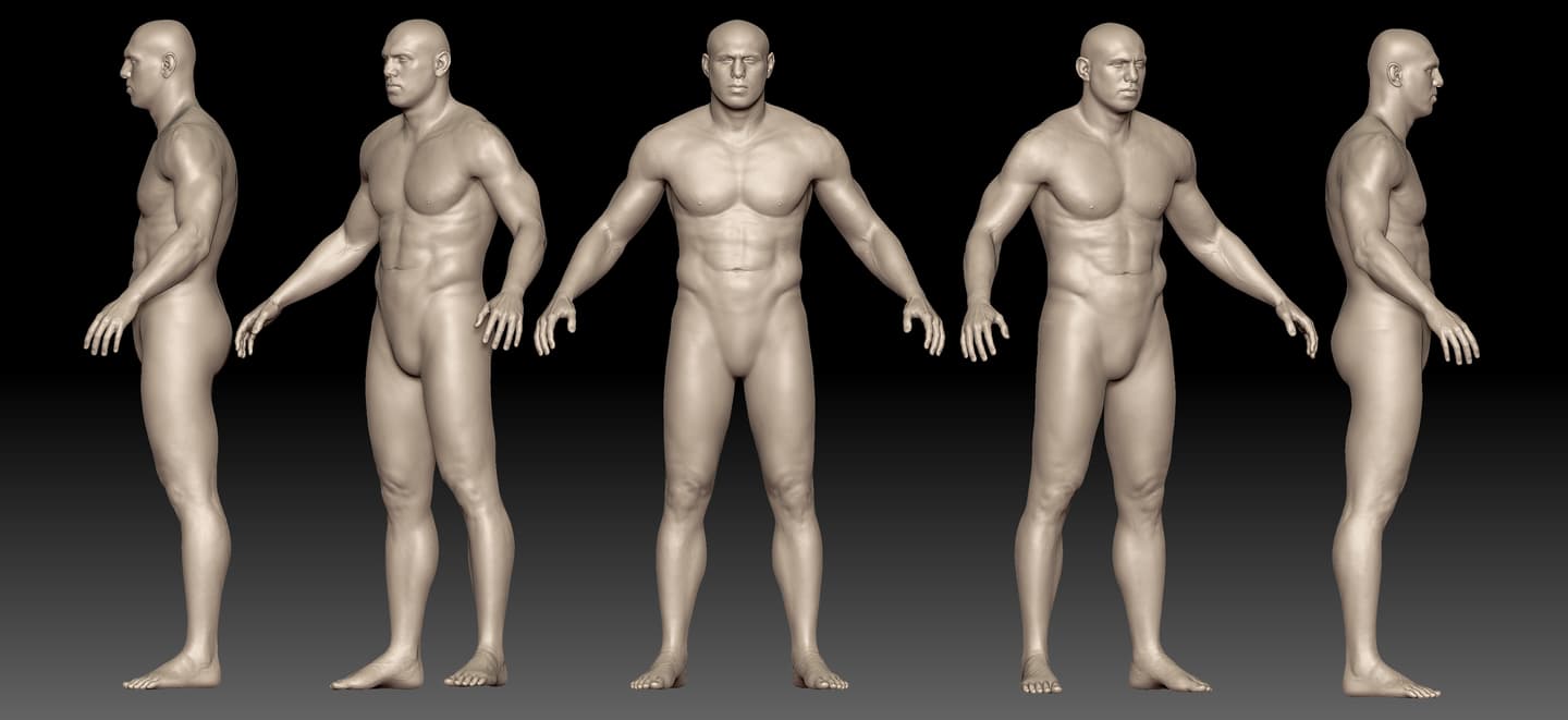 ZBrush Sculpt 2